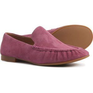 UGG Kid Suede Vivian Loafer Bougainvillea 8.5 NIB